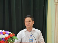 Đ/c Trần Văn Chưởng – Phó Giám đốc Công ty, TB tổ chức phát biểu khai mạc Hội thi.
