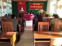Liên đoàn Lao động huyện Quảng Hòa: Công đoàn cơ sở (CĐCS) phối hợp với chính quyền tổ chức Hội nghị Cán bộ công chức năm 2020
