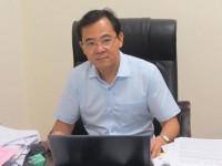 Ông Nguyễn Chính Hữu - Chủ tịch LĐLĐ quận Nam Từ Liêm (Hà Nội). Ảnh: X.T