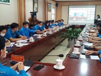 Điểm cầu dự Hội nghị của LĐLĐ tỉnh Cao Bằng: