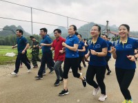 Hạ Lang: Lễ phát động Ngày chạy Olympic vì sức khỏe toàn dân năm 2021