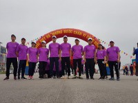 CNVCLĐ Ngành Nông nghiệp và PTNT Cao Bằng tham gia Lễ phát động Cuộc vận động “Toàn dân rèn luyện thân thể theo gương Bác Hồ vĩ đại” và Ngày chạy Olympic vì sức khỏe toàn dân năm 2021.