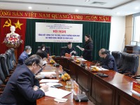LĐLĐ tỉnh Cao Bằng: tham dự Hội nghị tổng kết công tác thi đua, khen thưởng năm 2021 và triển khai nhiệm vụ năm 2022 của Khối thi đua số VI - MTTQ và các tổ chức chính trị xã hội tỉnh