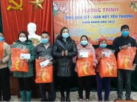 Liên đoàn Lao động Huyện Hòa An Chung tay chăm lo tết Nguyên đán Nhâm Dần cho người nghèo
