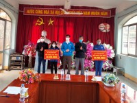 Liên đoàn lao động tỉnh Cao Bằng trao hỗ trợ nhà "Mái ấm công đoàn" Trước thềm năm mới Nhâm Dần 2022