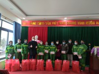 Sở Lao động -Thương binh và Xã hội thăm và tặng quà, chúc Tết người Lao động trên địa bàn tỉnh Cao Bằng nhân dịp Tết Nguyên đán Nhâm Dần năm 2022