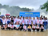 Hoạt động ngoại khoá của Thầy và trò trường Trung học cơ sở  Nước Hai, huyện Hoà An, tỉnh Cao Bằng