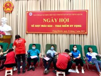 Công nhân, viên chức, lao động huyện Trùng Khánh Hưởng ứng, tham gia “Ngày toàn dân hiến máu tình nguyện”