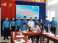 Công đoàn Ngành Nông nghiệp và PTNT Cao Bằng phối hợp với  Công ty CP Mía đường Cao Bằng ký kết thỏa thuận hợp tác Chương trình “Phúc lợi cho đoàn viên”.