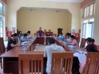 Liên đoàn Lao động huyện Hà Quảng tham gia cùng UBMT Tổ quốc huyện giám sát việc việc thực hiện chính sách hỗ trợ xóa nhà tạm, nhà dột nát tại  xã Lương Thông và xã Quý Quân