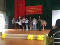 Trung tâm GDNN – GDTX Hòa An tổ chức buổi ngoại khóa tuyên truyền ba văn kiện pháp lý biên giới trên đất liền Việt Nam -Trung Quốc