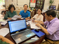 LĐLĐ thành phố Cao Bằng tham gia đoàn kiểm tra liên ngành về an toàn, vệ sinh lao động tại doanh nghiệp