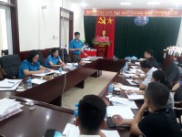 Công đoàn Viên chức tỉnh kiểm tra việc chấp hành Điều lệ Công đoàn Việt Nam và Công tác quản lý tài chính công đoàn tháng 05/2022