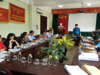Đoàn giám sát LĐLĐ tỉnh giám sát chuyên đề tại Công đoàn Viên chức tỉnh và CĐCS Ban Quản lý Khu kinh tế tỉnh Cao Bằng