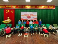 Đoàn viên công đoàn huyện Nguyên Bình tham gia hiến máu tình nguyện đợt 2 năm 2022