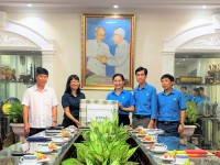 Đoàn công tác của LĐLĐ tỉnh Cao Bằng thăm và làm việc với LĐLĐ Thành phố Hồ Chí Minh