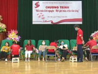 Liên đoàn Lao động huyện phối hợp tổ chức Hiến máu tình nguyện  đợt II năm 2022