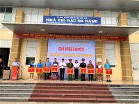 Giải Bóng chuyền da nam, nữ trong chương trình tuần lễ  văn hóa- chợ tình phong lưu huyện Bảo Lạc năm 2022