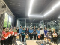 Liên đoàn Lao động tỉnh Cao Bằng khảo sát tình hình hoạt động doanh nghiệp, tuyên truyền vận động thành lập Công đoàn cơ sở doanh nghiệp khu vực ngoài nhà nước tại huyện Quảng Hòa
