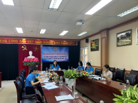 Liên đoàn Lao động tỉnh Cao Bằng dự Hội nghị trực tuyến toàn quốc thảo luận kế hoạch tổ chức Tết Quý Mão 2023 cho 1 triệu đoàn viên, người lao động