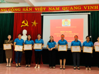 Liên đoàn Lao động huyện Bảo Lạc tổ chức Hội nghị sơ kết công tác công đoàn 09 tháng đầu năm triển khai nhiệm vụ công tác công đoàn 03 tháng cuối năm 2022