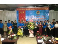 Công bố Quyết định thành lập công đoàn cơ sở Công ty Trách nhiệm hữu hạn xuất nhập khẩu Thuận Hưng Phát