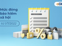Việc điều chỉnh mức đóng BHXH, BHYT, BHTN, BHTNLĐBNN trong năm 2022