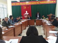 Liên đoàn Lao động huyện Hòa An tham gia Đoàn kiểm tra thực hiện quy chế dân chủ ở cơ sở