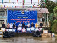 Liên đoàn Lao động tỉnh Cao Bằng tổ chức hoạt động chào mừng Đại hội Công đoàn các cấp, nhiệm kỳ 2023 - 2028