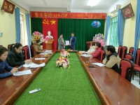 Tiếp nhận Công đoàn cơ sở trường phổ thông dân tộc nội trú Bảo Lâm  về trực thuộc Liên đoàn Lao động huyện Bảo Lâm