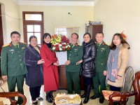 CĐCS trực thuộc LĐLĐ huyện Hòa An phối hợp tổ chức các hoạt động kỷ niệm ngày thành lập Quân đội nhân dân Việt Nam và ngày Hội Quốc phòng toàn dân