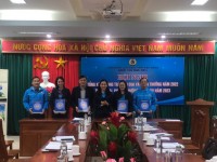 Khối thi đua số I- Liên đoàn Lao động tỉnh Cao Bằng tổ chức  Hội nghị tổng kết công tác năm 2022 và ký giao ước thi đua năm 2023