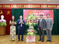 Gặp mặt Thầy thuốc Nhân dân, Thầy thuốc ưu tú nhân dịp kỷ niệm 68 năm ngày Thầy thuốc Việt Nam