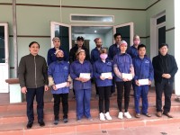 Liên đoàn Lao động thành phố Cao Bằng tuyên truyền, vận động phát triển đoàn viên, thành lập Công đoàn cơ sở Công ty cổ phần gốm Tân Phong