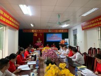 Công đoàn cơ sở Khối Dân vận huyện Bảo Lạc tổ chức đại lần thứ XIV, nhiệm kỳ 2023 - 2028