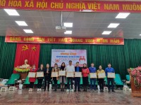 Đoàn viên công đoàn huyện Nguyên Bình tham gia hiến máu tình nguyện đợt 1 năm 2023