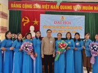 Công đoàn cơ sở Trường Mầm Non Cần Yên, huyện Hà Quảng  tổ chức Đại hội lần thứ II, nhiệm kỳ 2023-2028