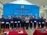 Liên đoàn Lao động tỉnh Cao Bằng: tổ chức chương trình “Cảm ơn người lao động”, “Kết nối công nhân, xây dựng tổ chức”