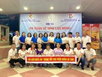 Công đoàn cơ sở Công ty cổ phần xuất nhập nhẩu Cao Bằng tổ chức thành công Hội thi an toàn vệ sinh lao động
