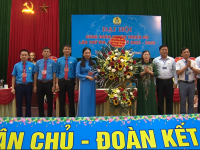 Tổ chức thành công Đại hội đại biểu công đoàn huyện Thạch An  lần thứ VIII, nhiệm kỳ 2023-2028