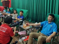 Liên đoàn Lao động huyện Quảng Hòa  phối hợp tổ chức hiến máu tình nguyện đợt 02 năm 2023