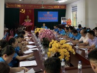 Liên đoàn Lao động huyện Bảo Lạc tổ chức hội nghị sơ kết công tác Công đoàn 06 tháng đầu năm 2023