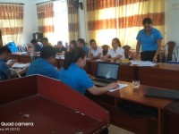 Liên đoàn Lao động huyện Hòa An tổ chức kiểm tra Công đoàn cơ sở trên địa bàn xã Bạch Đằng
