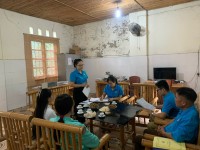 Liên đoàn Lao động huyện Bảo Lạc tổ chức kiểm tra các công đoàn cơ sở trực thuộc