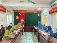 Ủy ban kiểm tra Công đoàn Ngành Nông nghiệp và PTNT Cao Bằng làm việc tại CĐCS Chi cục Kiểm lâm