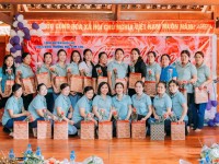 Sôi nổi các hoạt động kỷ niệm 93 năm ngày thành lập Hội Liên hiệp Phụ nữ Việt Nam và 13 năm ngày Phụ nữ Việt Nam (20/10) tại các Công đoàn cơ sở thuộc LĐLĐ huyện Bảo Lạc