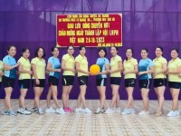 Công đoàn cơ sở trực thuộc LĐLĐ huyện Hà Quảng tổ chức  các hoạt động kỷ niệm 93 năm ngày thành lập Hội Liên hiệp Phụ nữ  Việt Nam và 13 năm ngày Phụ nữ Việt Nam (20/10)