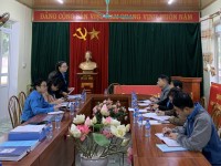 Liên đoàn Lao động huyện Bảo Lạc giám sát các công đoàn cơ sở trực thuộc năm 2023