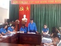 Liên đoàn Lao động huyện Trùng Khánh kiểm tra, giám sát 21/77 công đoàn cơ sở trong năm 2023