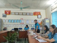 Liên đoàn Lao động huyện Thạch An thực hiện công tác kiểm tra, giám sát năm 2023 tại các công đoàn cơ sở trực thuộc
